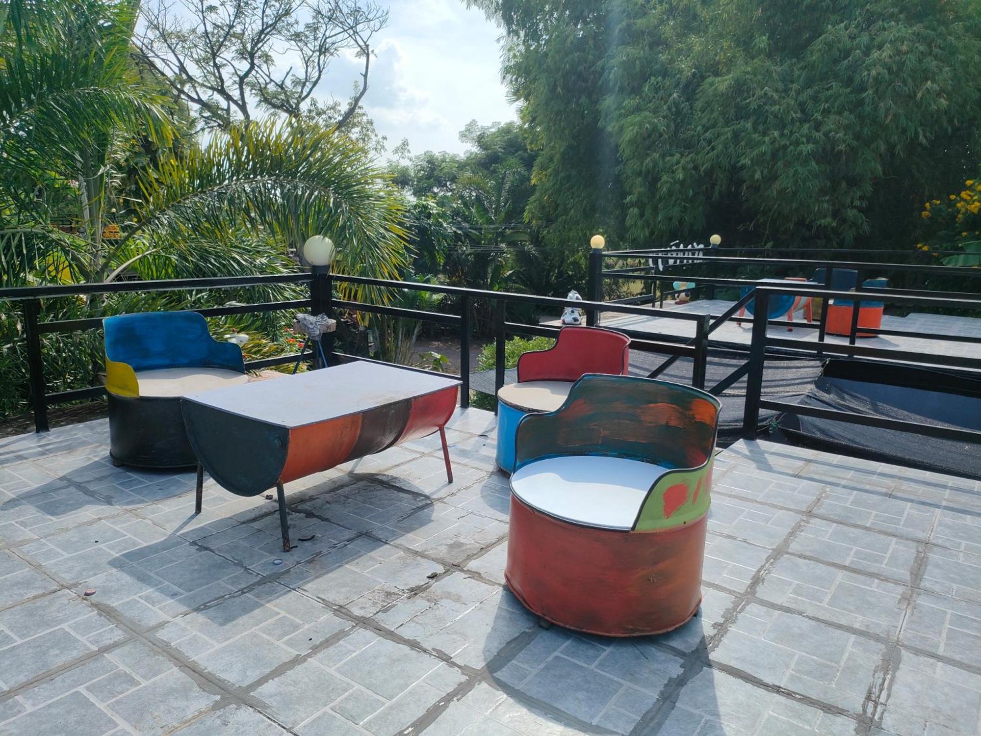 สกายวิวรีสอร์ท ชัยนาท Chai Nat Exterior foto